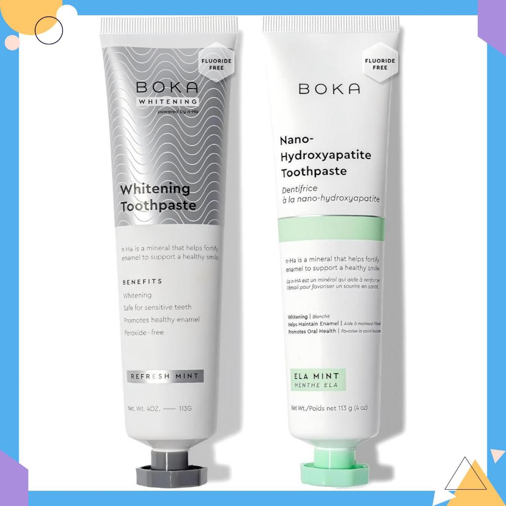 Boka Fluoride Free Toothpaste 113g - Nano Hydroxyapatite