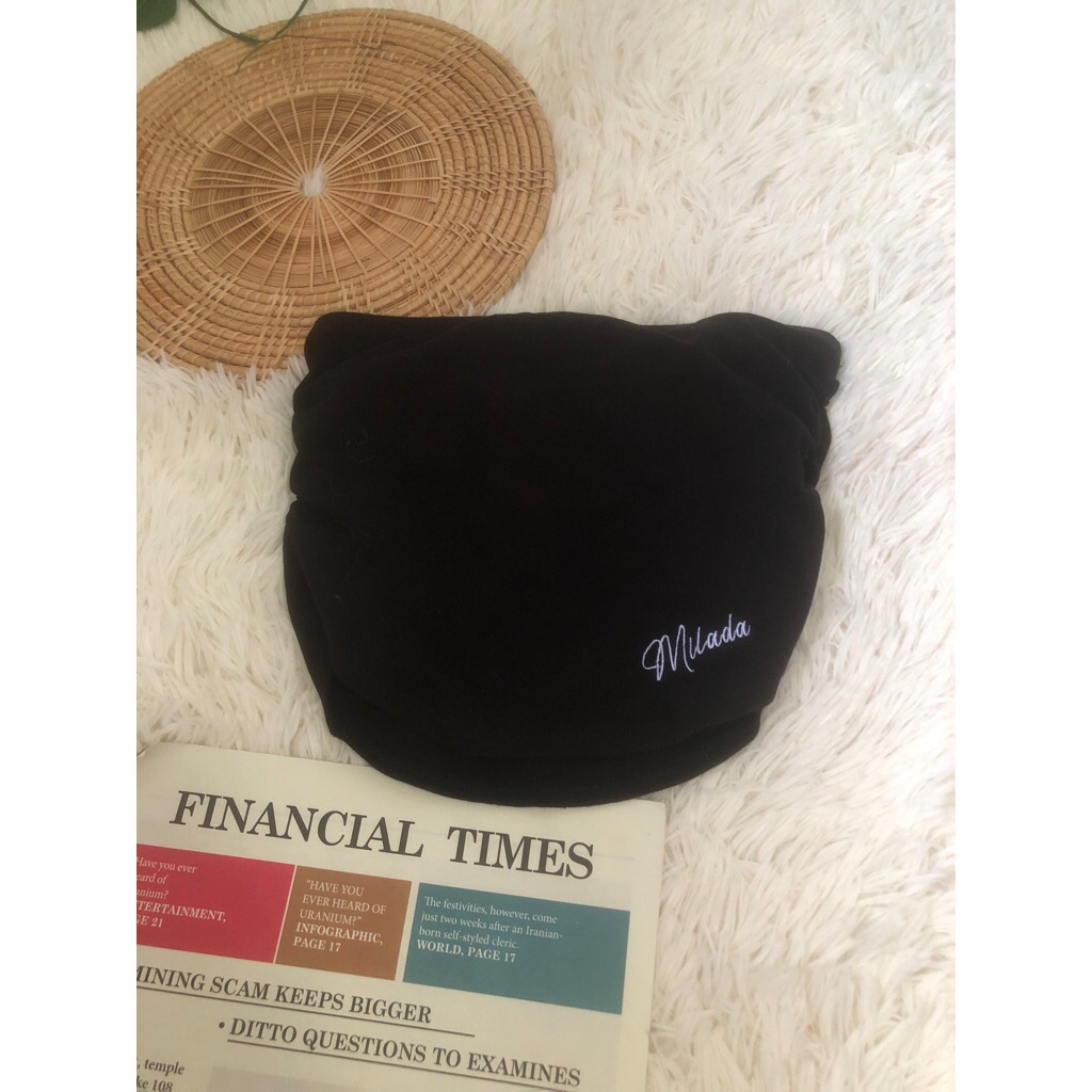 เกาะอก Milada อก 32 สีดำ เข้ารูปสวย (ZB2308-4229)