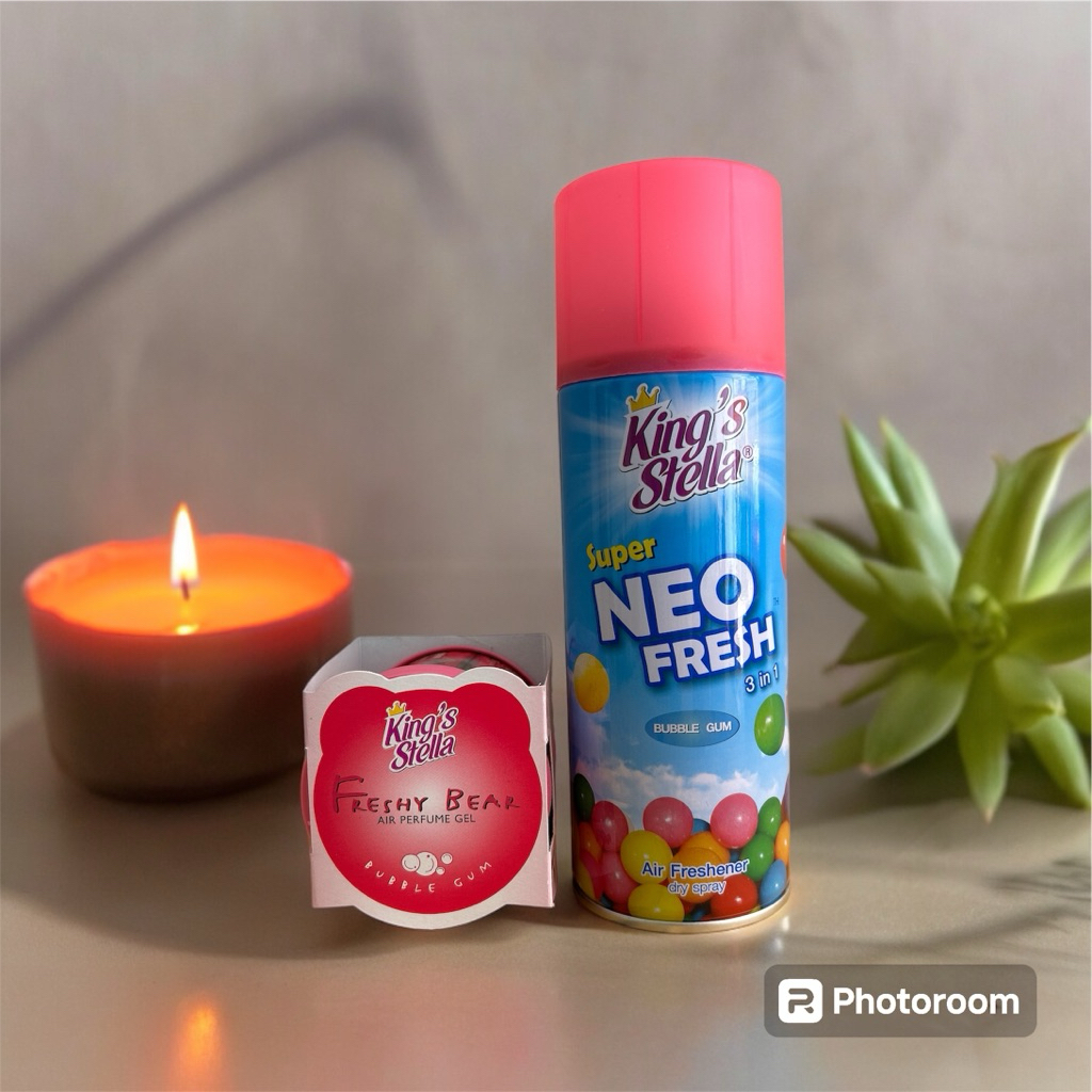 สเปรย์ปรัยอากาศ king Stella super neo