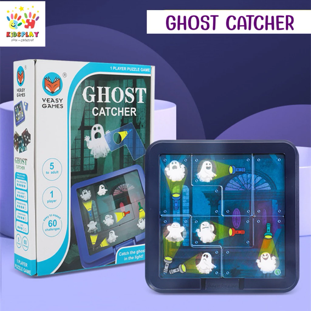 *พร้อมส่ง*ของเล่น STEM เกมฝึกสมอง Ghost Catcher สำหรับเด็ก 5 ขวบขึ้นไป