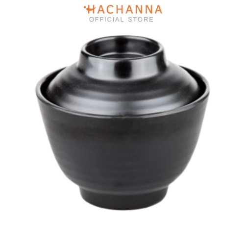 ชุดถ้วยซุปมิโซะดำ Zen Series