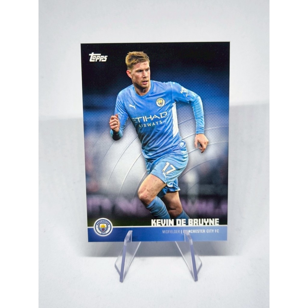 Topps Manchester City Team Set - Topps 2021-22
