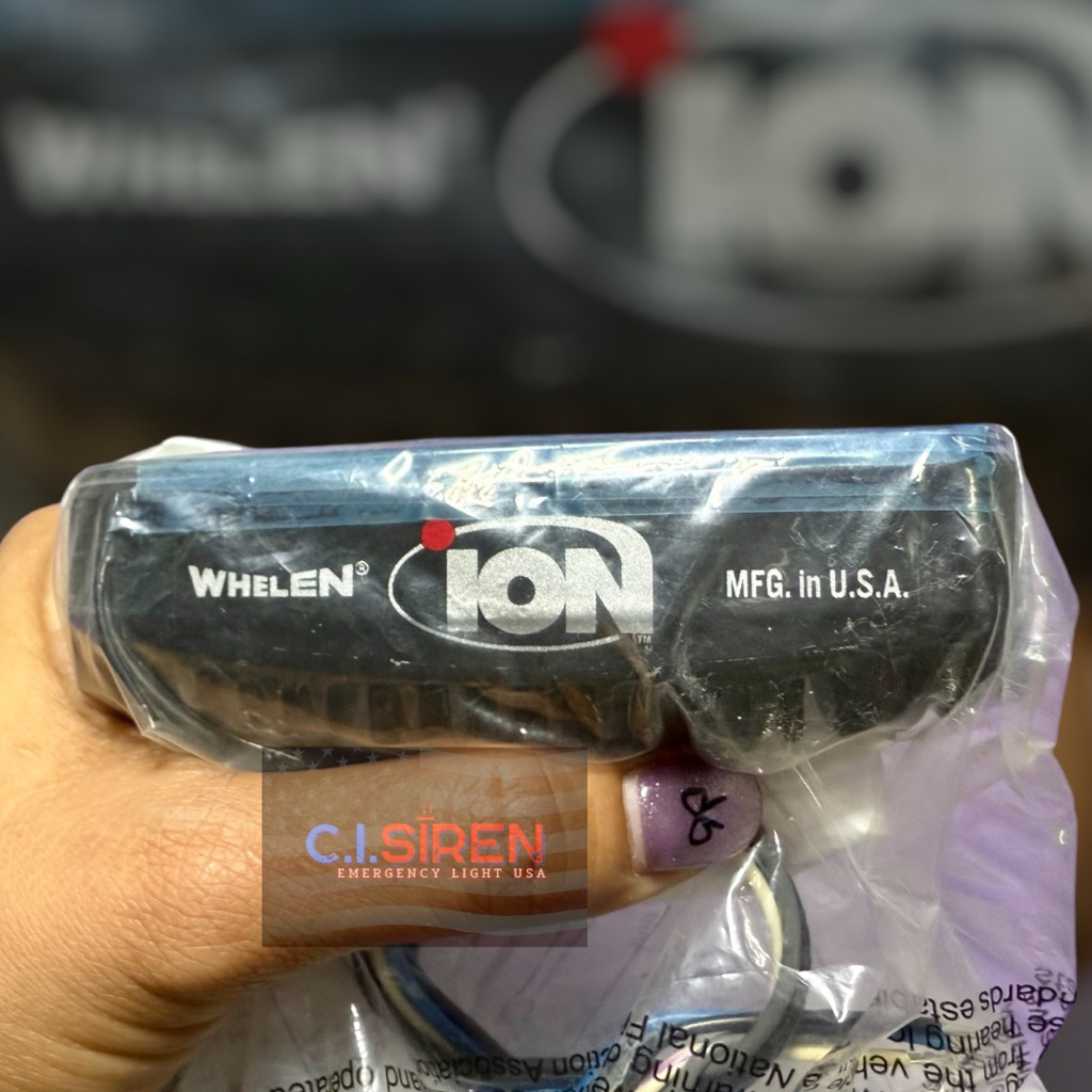 Whelen WION B (น้ำเงิน)