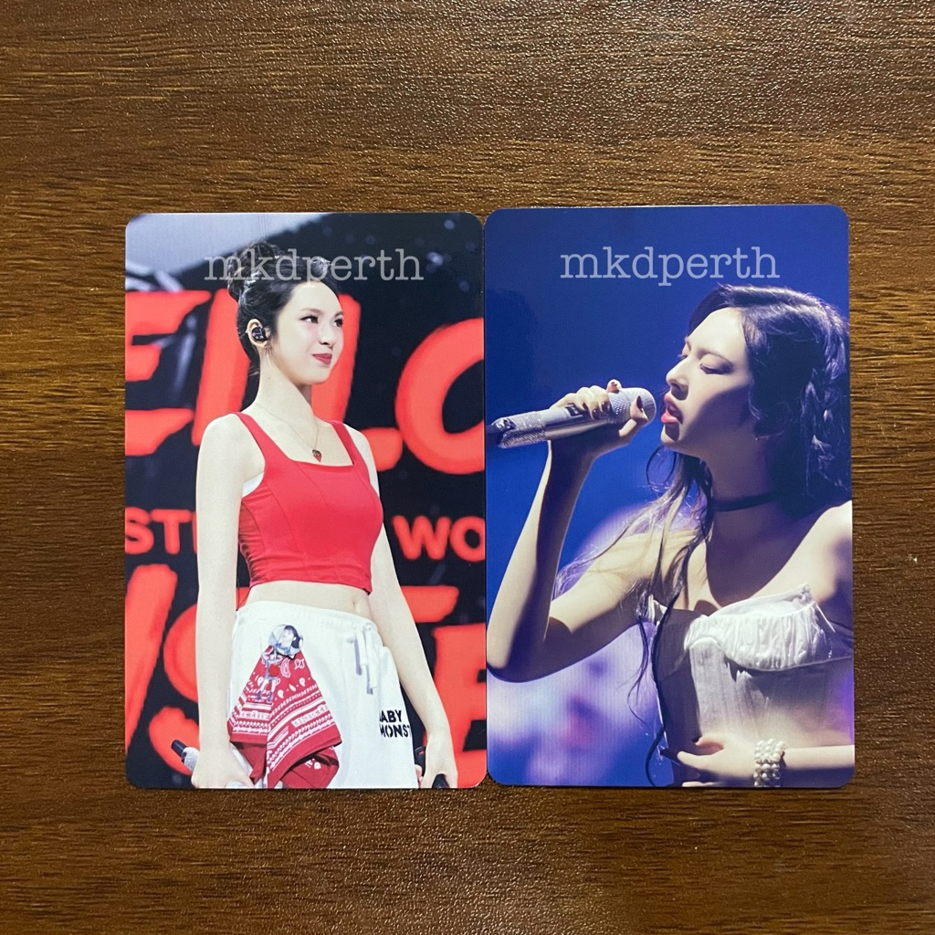 [พร้อมส่ง] การ์ดญี่ปุ่นแท้ BABYMONSTER × TOWER RECORDS CAFE [HELLO MONSTERS]