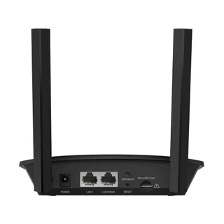 TP-LINK เราเตอร์ใส่ซิม รองรับ 4G ทุกเครือข่าย 300 Mbps Wireless N 4G LTE Router รุ่น TL-MR101