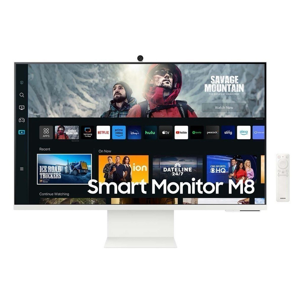 ส่งต่อ SAMSUNG Smart Monitor 32" รุ่น LS32CM801UEXXT M8 M801C UHD