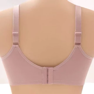 663-👙36-42👙เสื้อใน 3ตะขอ คัพBCบราไร้โครง เต็มทรง กะชับข้าง ทรงอกชิด ฟองน้ำบาง4mm