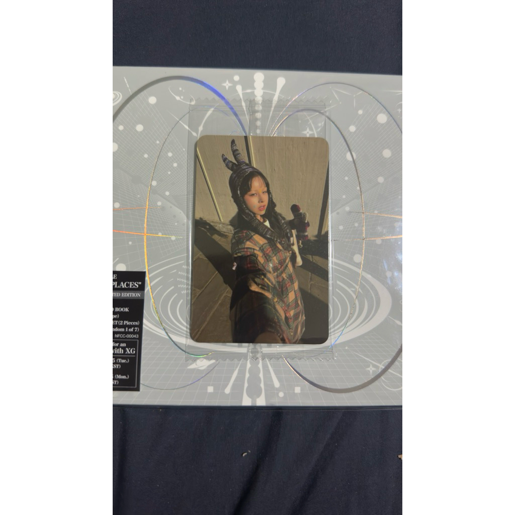 XG - Harvey Million Places Ktown4U