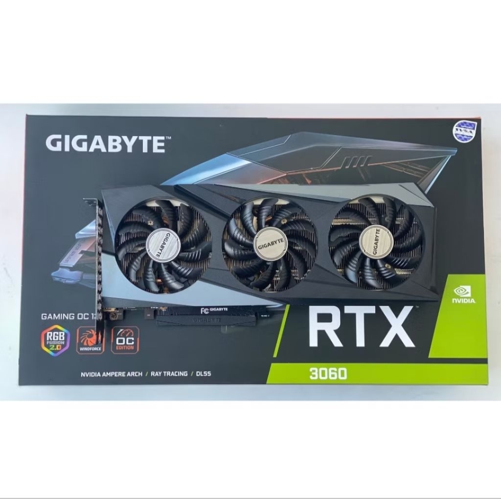 การด์จอ GTX 3060 12 GB