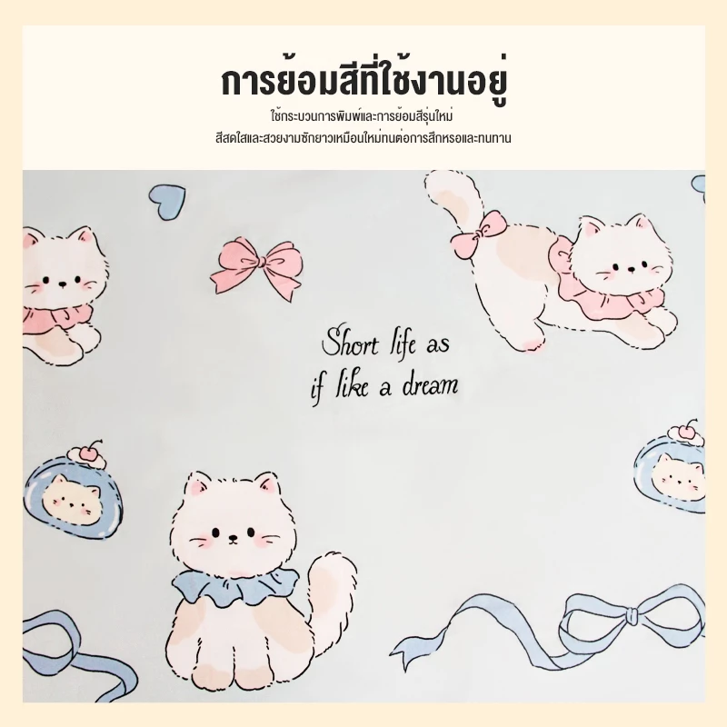 ชุดหมอนหนุน 360 องศา/เตียงคละสีดำ/ 3.5 ฟุต/ 4 ฟุต/ 5 ฟุต/ 6 ฟุต thumbnail 3