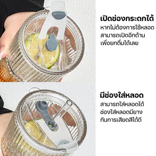 (แตกเคลมฟรี) (แพคโฟมกันแตก) แก้วเกาหลี 600ml แก้วมัทฉะ แก้วมัทฉะ แก้วกาแฟ แก้วกาแฟ แก้วน้ำแข็ง