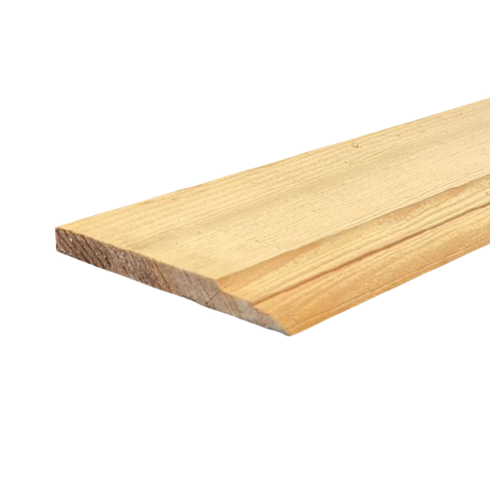บัวล่าง ไม้จริง VAL D2 ไม่ทำสี อัดน้ำยา H3.2 เกรดพรีเมี่ยม 1.6x9x300 (cm) -Thaiwoodmart
