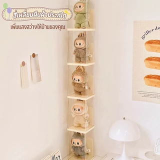 กล่องใส่โมเดล กล่องใส่ art toy ตู้โชว์ตุ๊กตา และมีความโปร่งใสสูง กันน้ำกันฝุ่นพร้อมฝาปิด ทำความสะอาดง่าย
