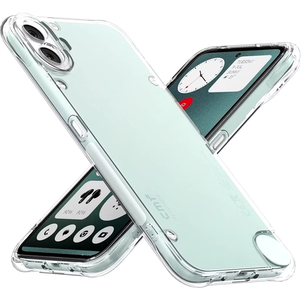 Nothing CMF Phone 1ตรงรุ่น(พร้อมส่งในไทย)เคสTPUใสกันกระแทกแบบคลุมกล้องNothing CMF Phone(1)/Nothing C