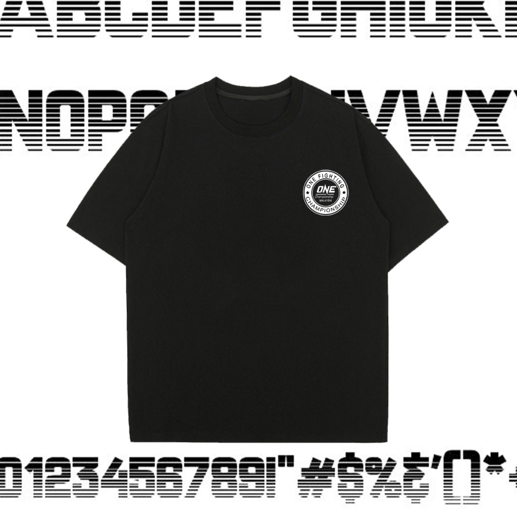 💥NEW ! ! ! เสื้อเด็ก ONE Championship ผ้าCotton Kid's T-Shirt #ONE03