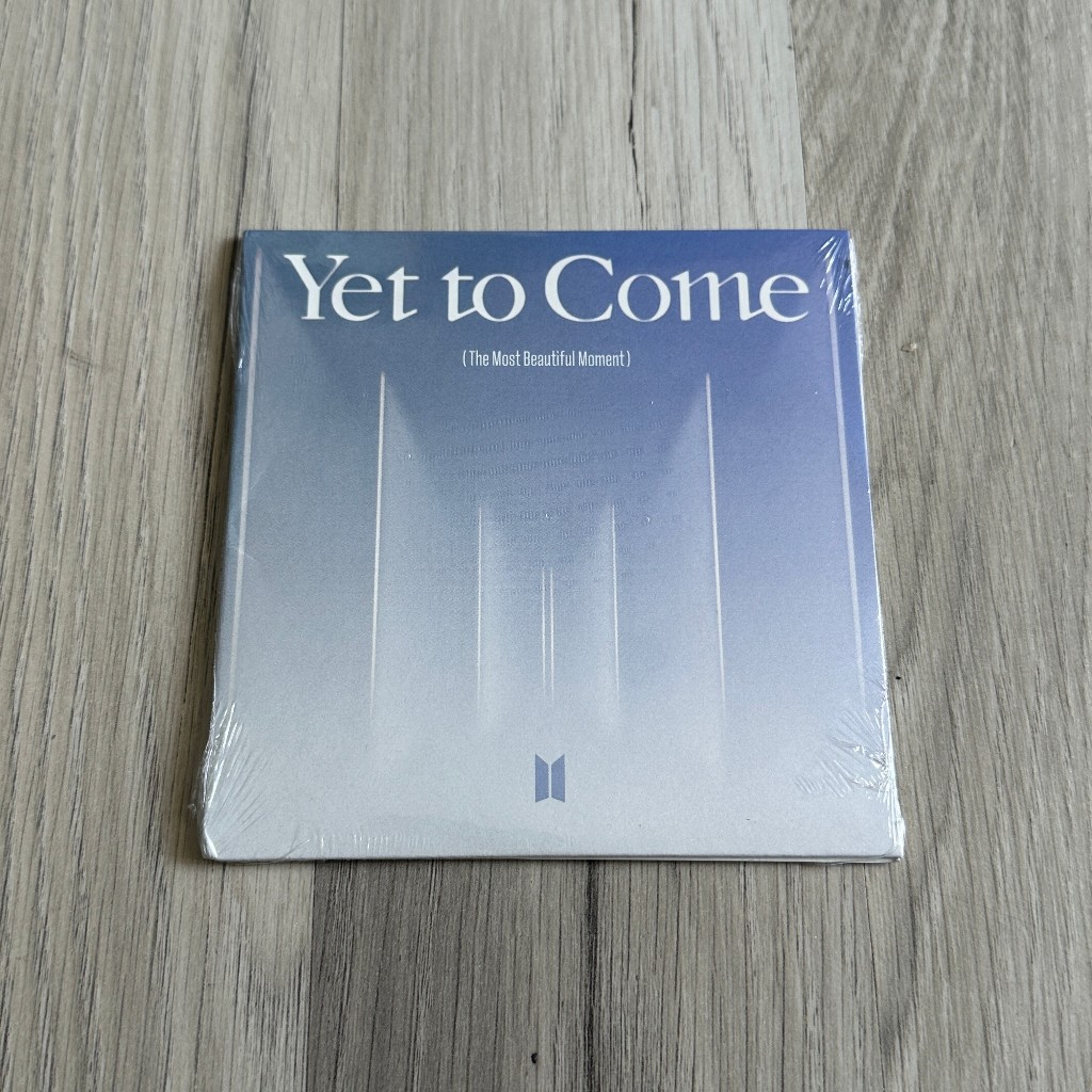 [BTS] Yet To Come - Single CD