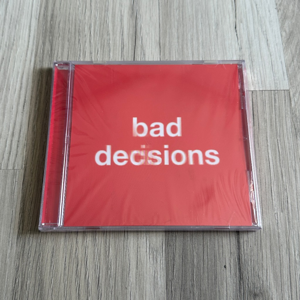 [BTS] Bad Decisions - Single CD
