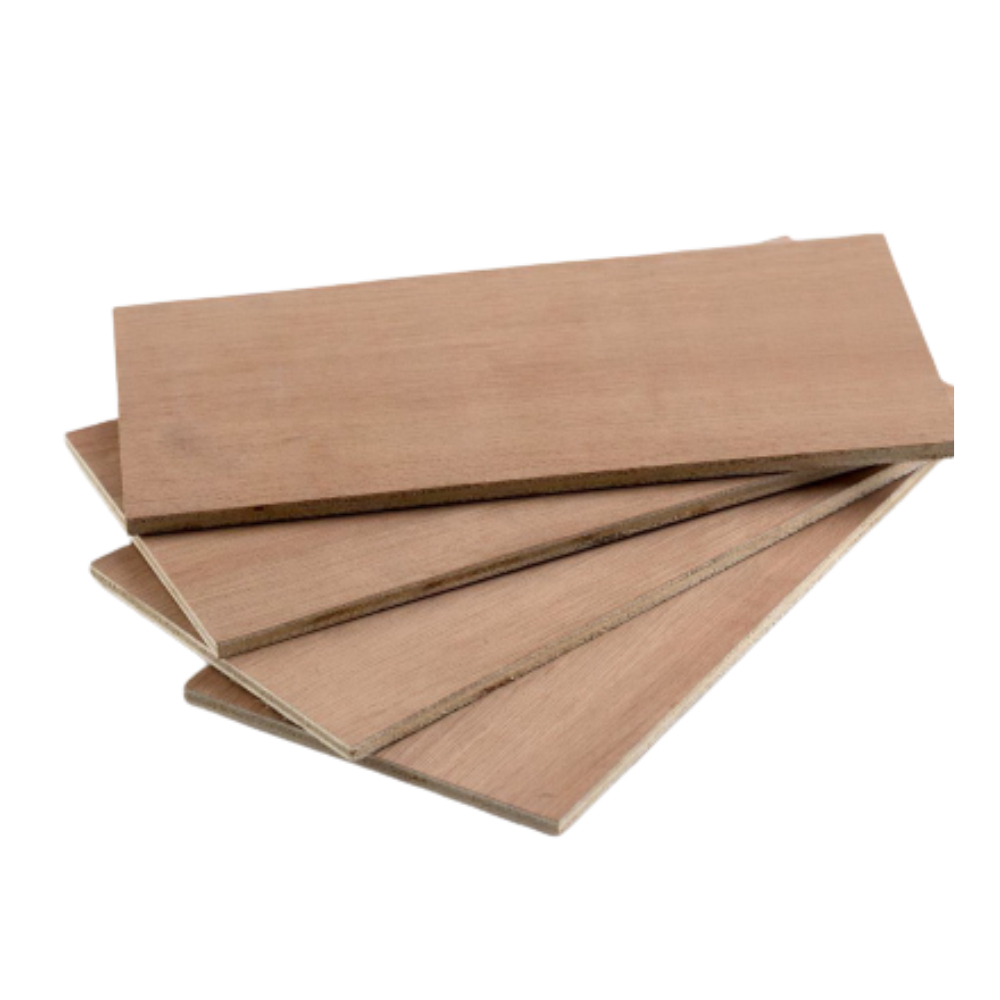 ไม้อัด เฟอร์นิเจอร์ หน้าแดง  เกรด AA/กันน้ำWBP 3x915x2135 (mm) -Thaiwoodmart