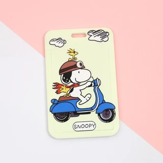 S007 ซองใส่บัตร กรอบใส่บัตร ซองใส่คีย์การ์ด สายคล้องคอ สายคล้องมือ ลายการ์ตูน พร้อมส่งจากไทย