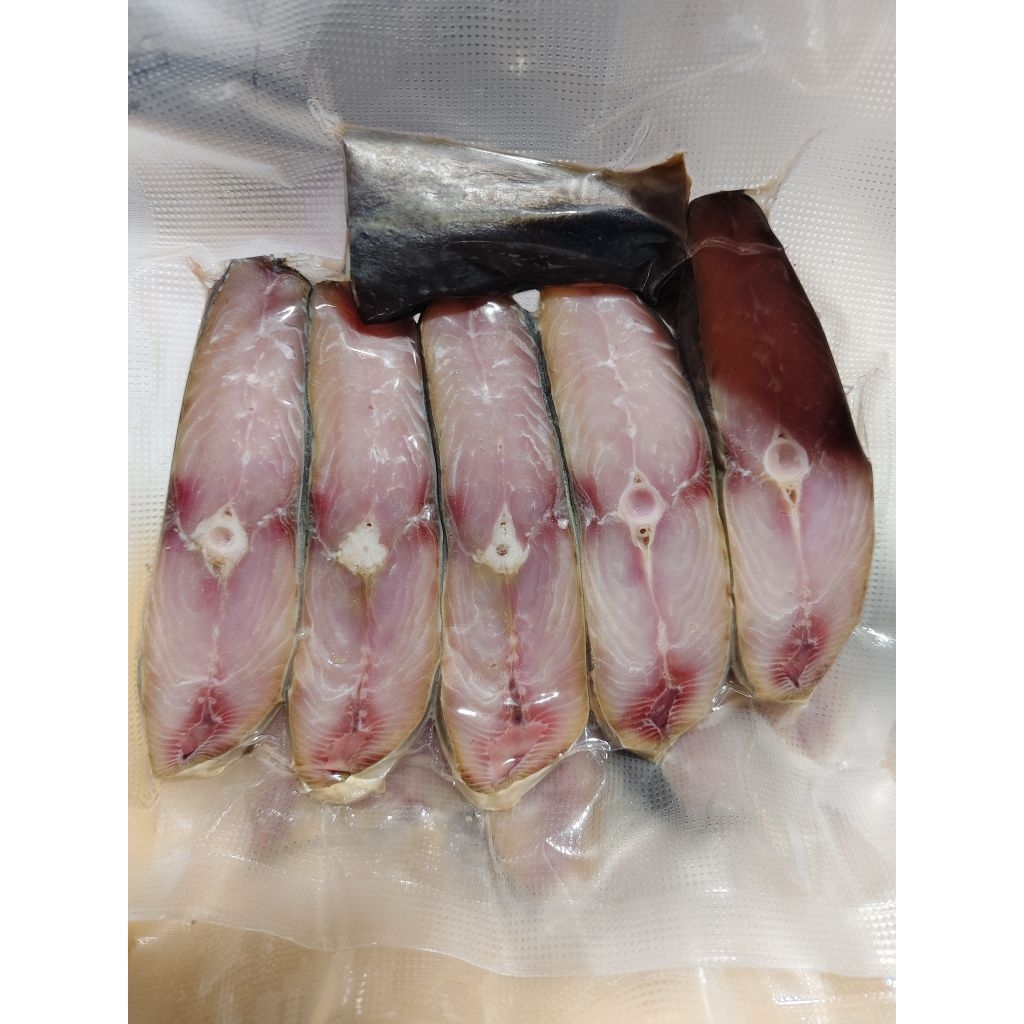 ปลาอินทรีย์เค็มหอม ชิ้นละ20 ซื้อ 5แถม1 ราคา95บาท ส่งตรงปรก สูตรเค็มน้อย - รูปที่ 7