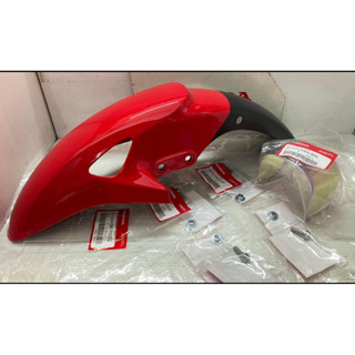 บังโคลนหน้า สีแดง 🔴R263 แดช Dash LS เทน่า Sonic ตัวเก่า(แท้ศ…