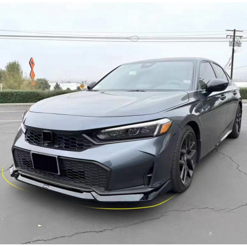 ลิ้นกันชนหน้า YOFER Civic FE 2025