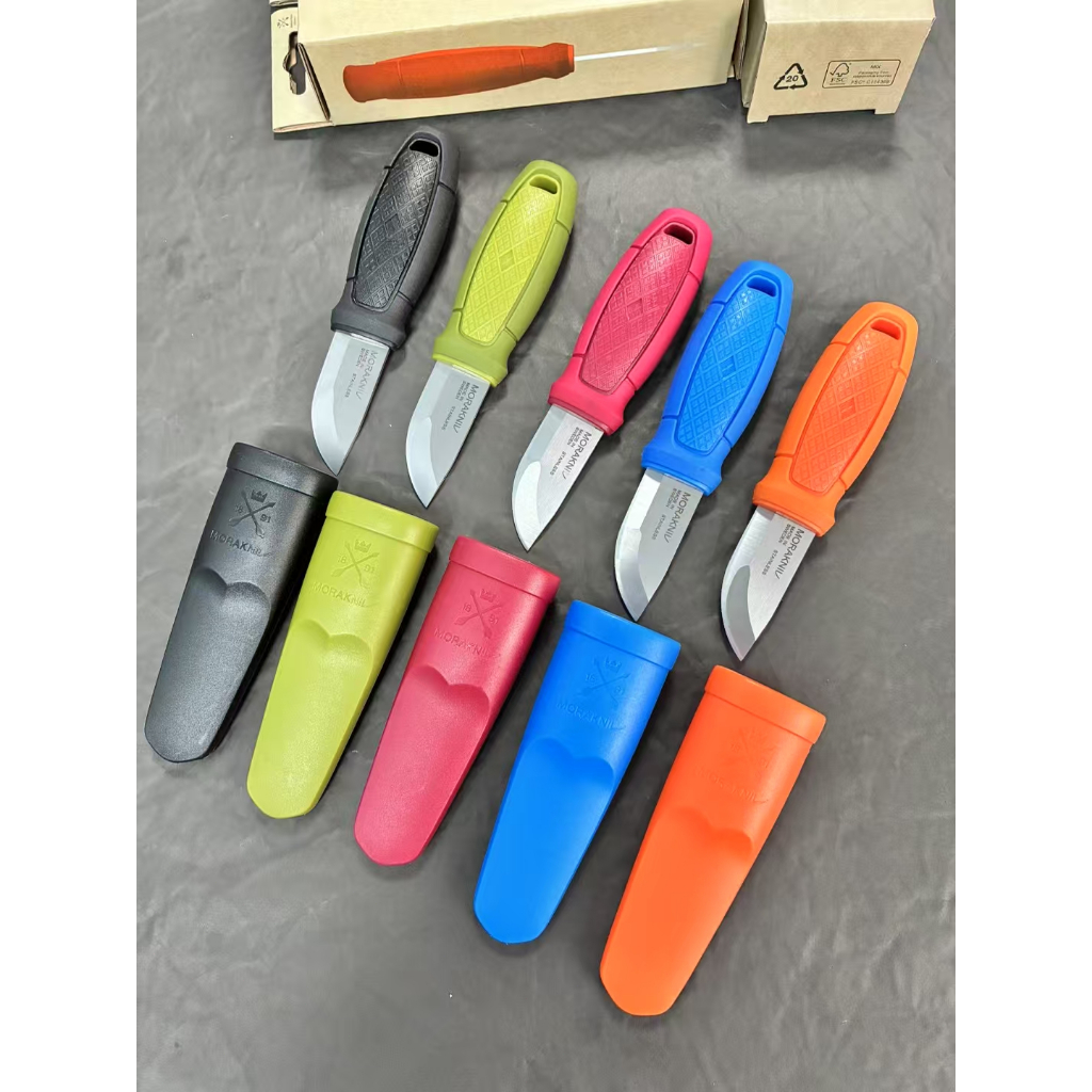 สวีเดน - Mora ผจญภัย ➡️ ห้าสี - วัสดุคม: 14C28N ความแข็ง: 58-60HRC วัสดุก้าน: ไนลอน - รูปที่ 7