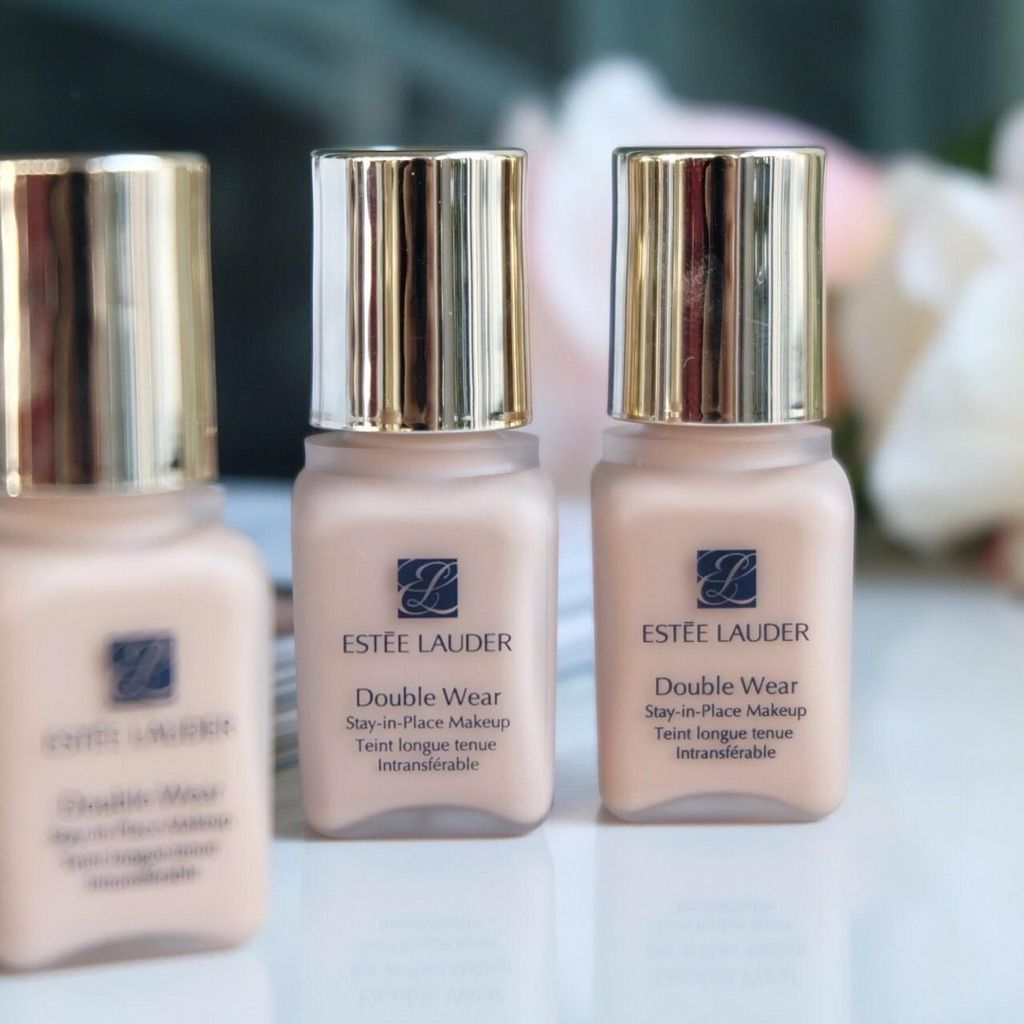 รองพื้น Estee Lauder Double Wear Stay in Place Makeup 7ml สี 1W1 Bone ผิวขาว