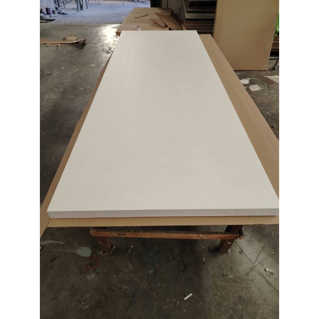 ประตูUPVC รุ่น THINK ผิวสีขาว ประตูสำเร็จรูป สำหรับใช้ภายใน  ห้องน้ำ ครัว ติดตั้งบานเลื่อนได้ - รูปที่ 6