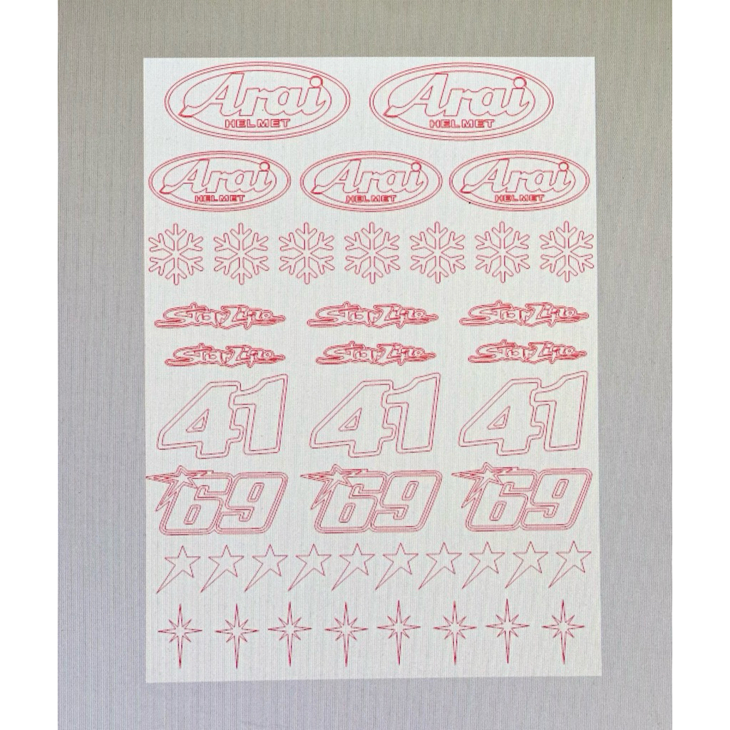บล็อคเพ้นท์ลายคละ7ลาย