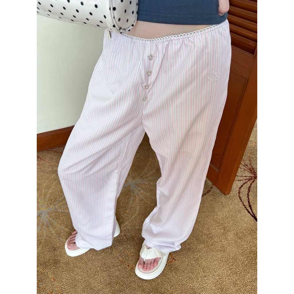 (New in pack) Cintage♡ CT2095 กางเกงขายาวcosy8892 🎀 สี Lucky rosy(cosy) Size S/M/L