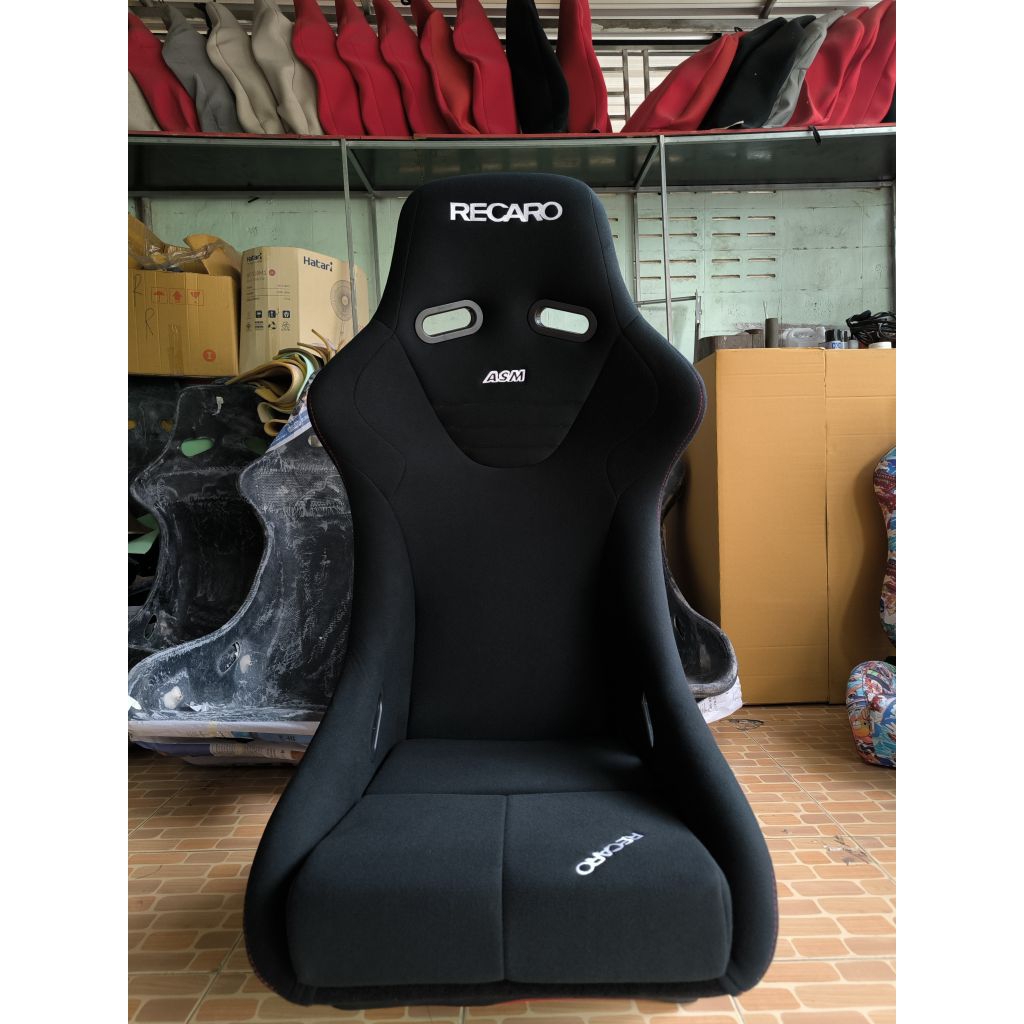 เบาะหลังแข็ง ReCaRo TSG สุดฮิต Bucket Seat