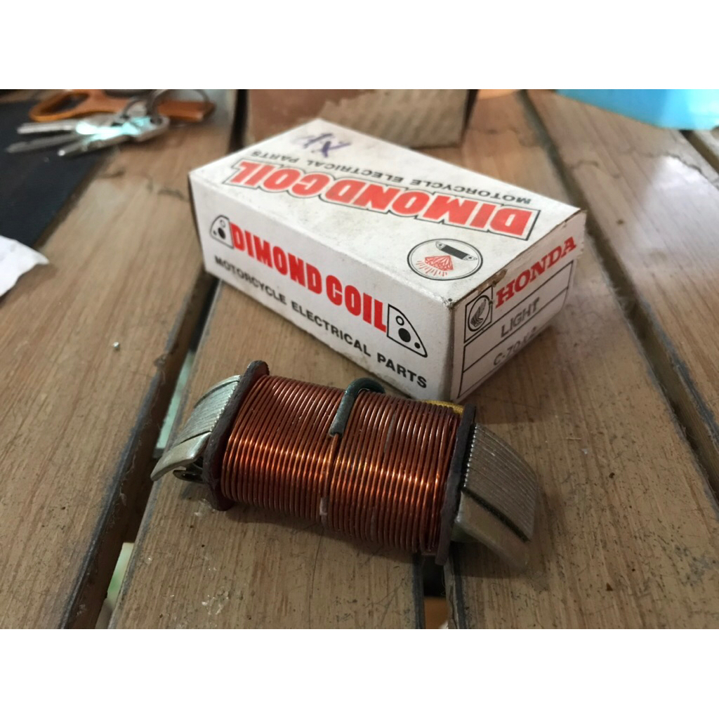 คอล์ยแสง honda c50 c70 c70k2 c90