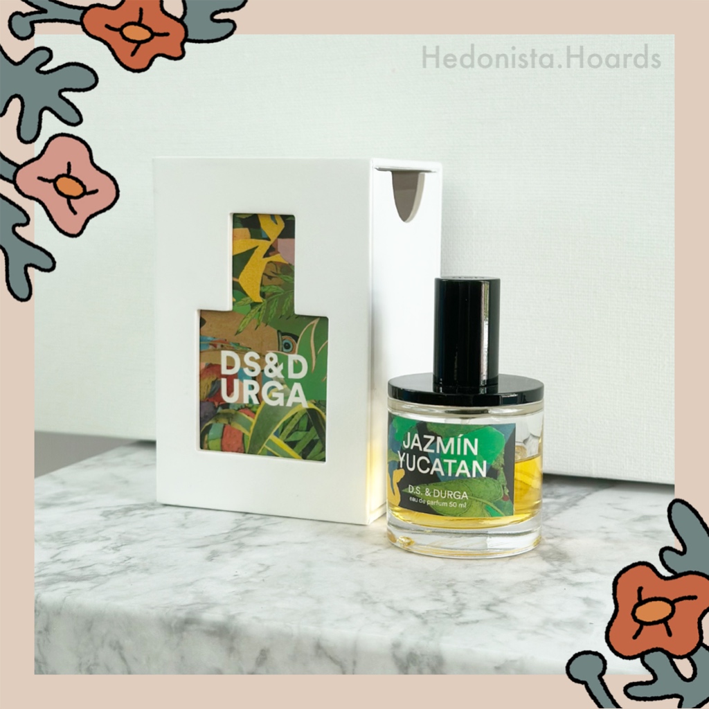 ส่งต่อ น้ำหอม DS & Durga กลิ่น Jazmin Yucatan | กลิ่นสดชื่น TF neroli Memo Marfa กลิ่น aquatic jasmi