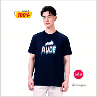 Rudedog เสื้อยืดรุ่น Beatflow ของแท้100%