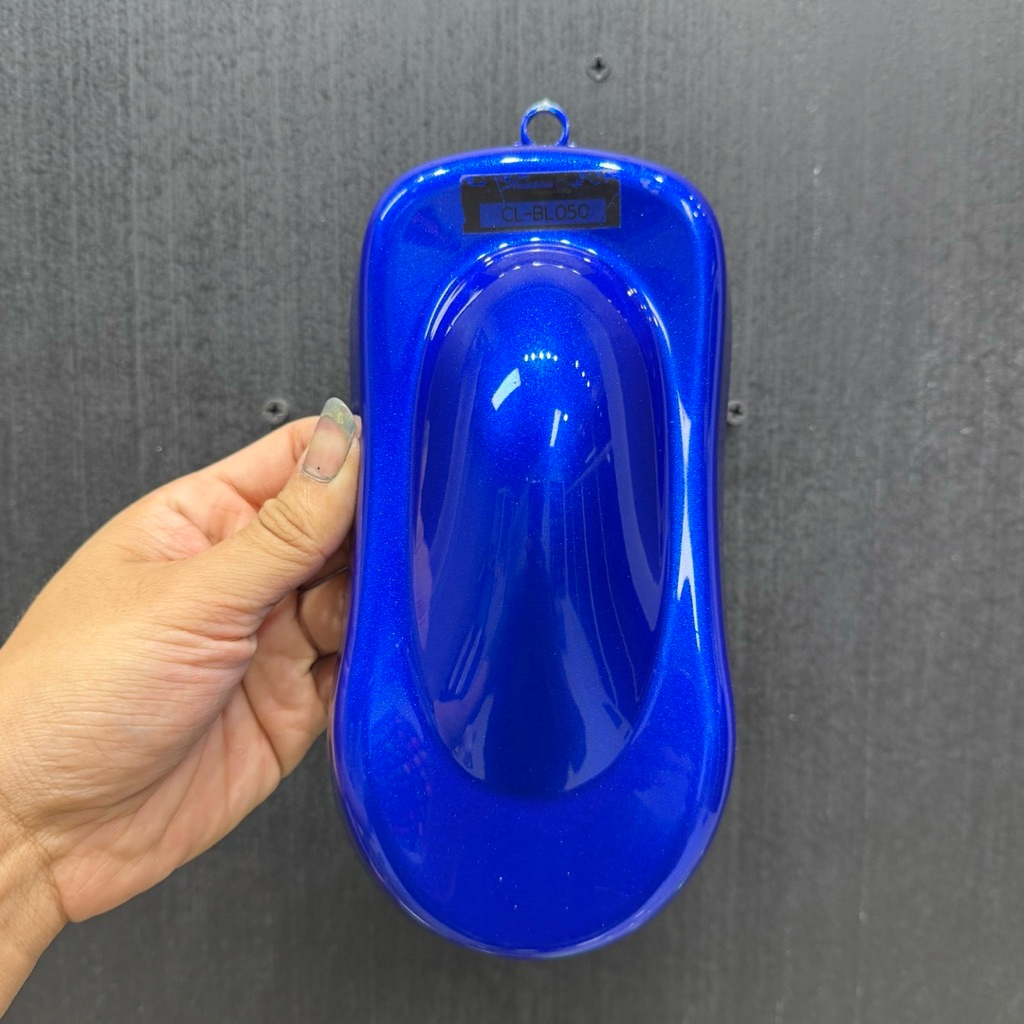 สีน้ำเงินแคนดี้ มุกไดมอนด์ BL050 สีพ่นรถยนต์2K สีพ่นรถมอเตอร์ไซค์ ตัวเลือก สีสเปรย์ ใส่กาพ่นสี - รูปที่ 3