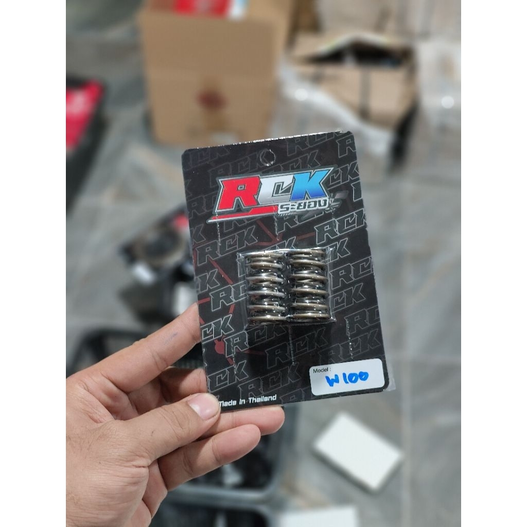 สปริงวาล์วแต่ง เวฟ100