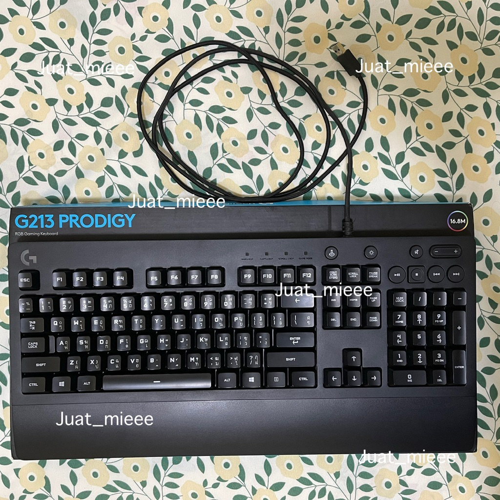 คีย์บอร์ด Logitech G213 (มือสอง)