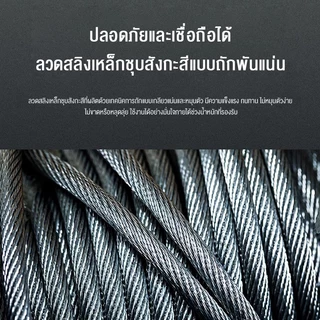 🔥ANTETSI รอกสลิงไฟฟ้า รอกไฟฟ้าเครนไฟฟ้า รอกสลิงยกได้ ยกได้ 1200KG เคเบิ้ลรอก รอกยก เครนแขวน สลิงยาว20เมตร ติดตั้งง่าย