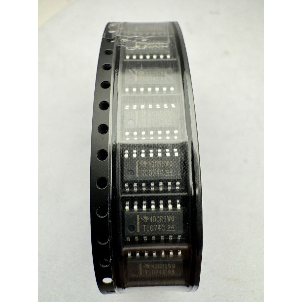 NEW TL074CDT TL074C 074C SOP14 ขยายสัญญาณ