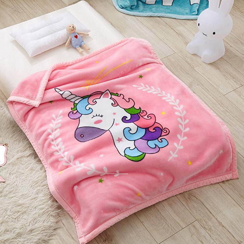 พร้อมส่งจากไทยผ้าห่ม ผ้าห่มขนนุ่ม ตูนสุดน่ารักเนื้อผ้านิ่มระบายอากาศได้ดี 100*140cm