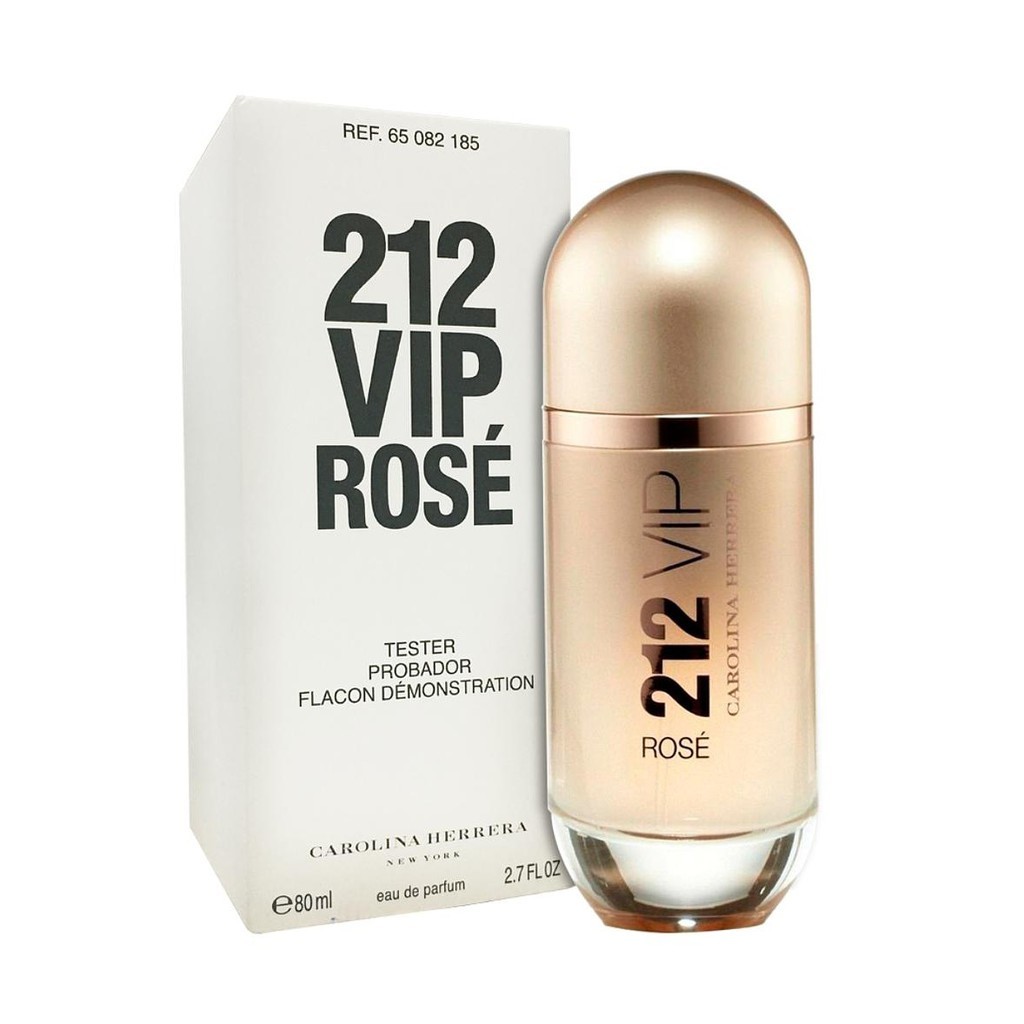 น้ำหอม Carolina Herrera 212 VIP Rose edp 80ml Tester
