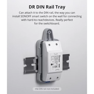 Sonoff basic R4 สวิตช์สั่งงานด้วย WiFi รุ่น Basic R4, Sonoff RF, Sonoff DR, Waterproof Box R1, R2