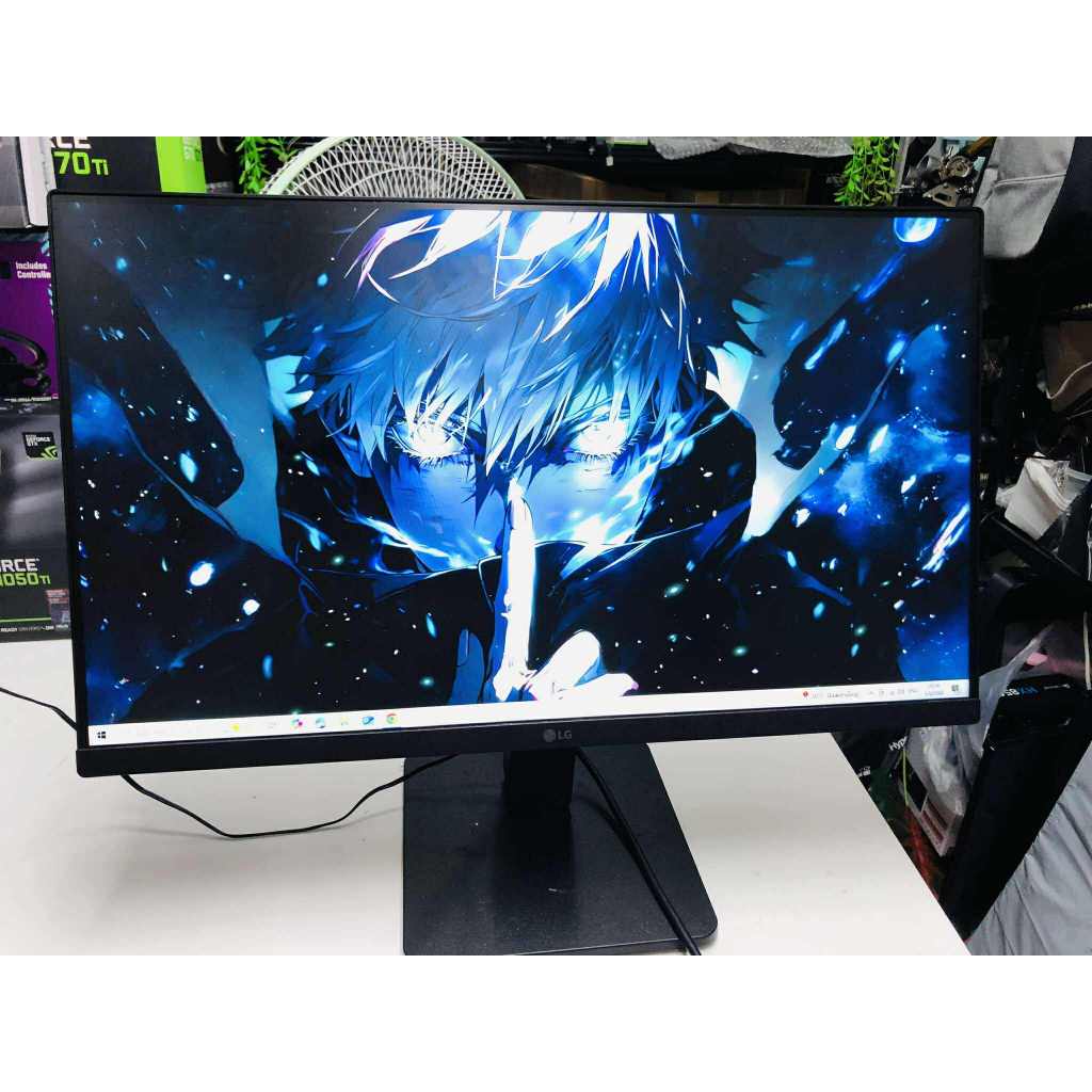 จอคอมพิวเตอร์ LG 24MP400-B ขนาด 23.8” Full HD IPS with AMD FreeSync™ ไม่มีกล่อง ใช้งานปกติ ประกันยาว