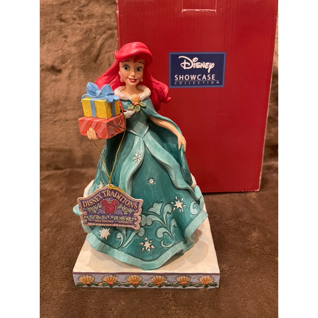 [พร้อมส่ง] Disney Showcase, NEW in Box, Ariel Princess: Gifts of Song Collection