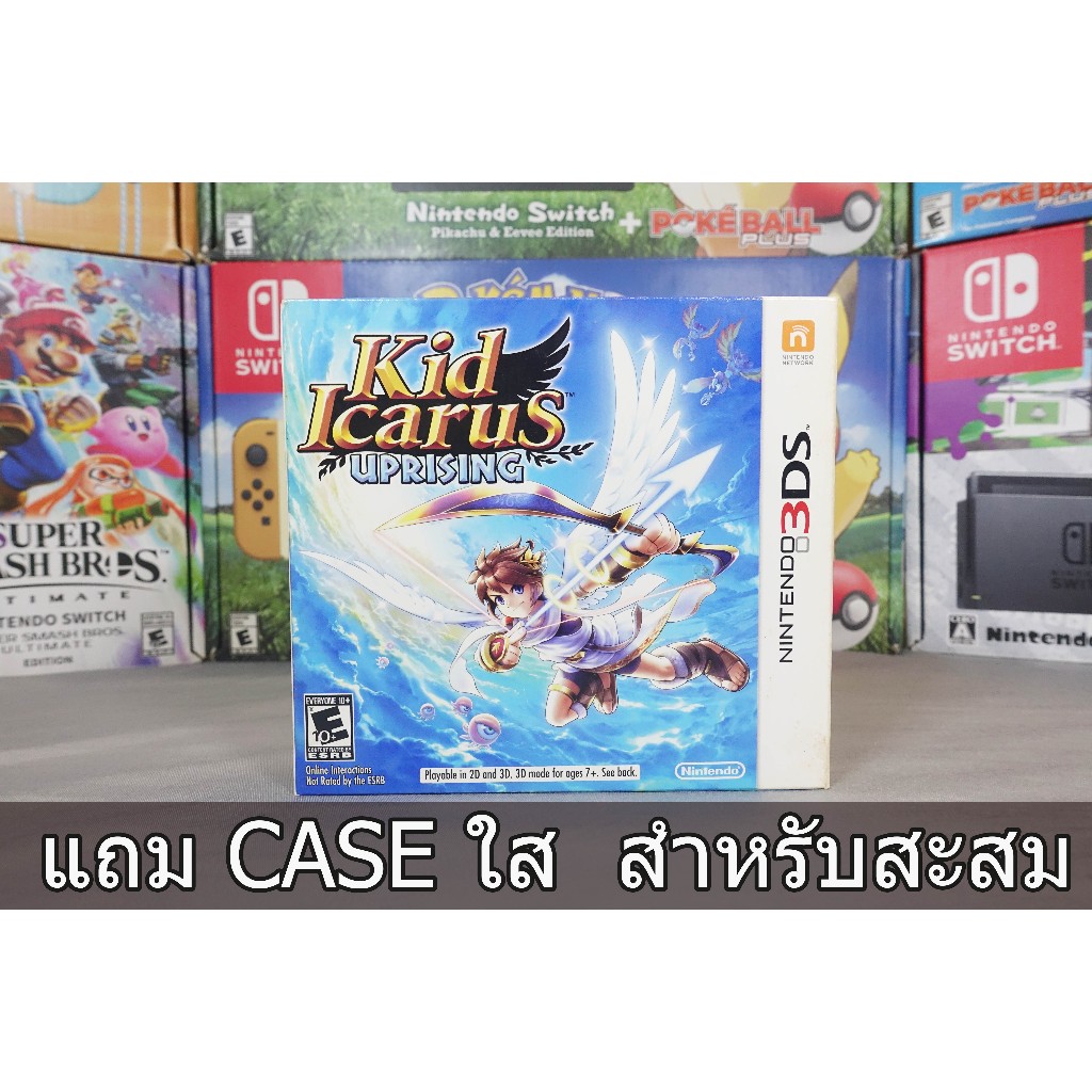 [+..-]Kid Icarus: Uprising Limited Box (Zone US )