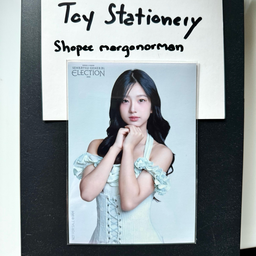 Niya รูปงานขอบคุณ Bnk48