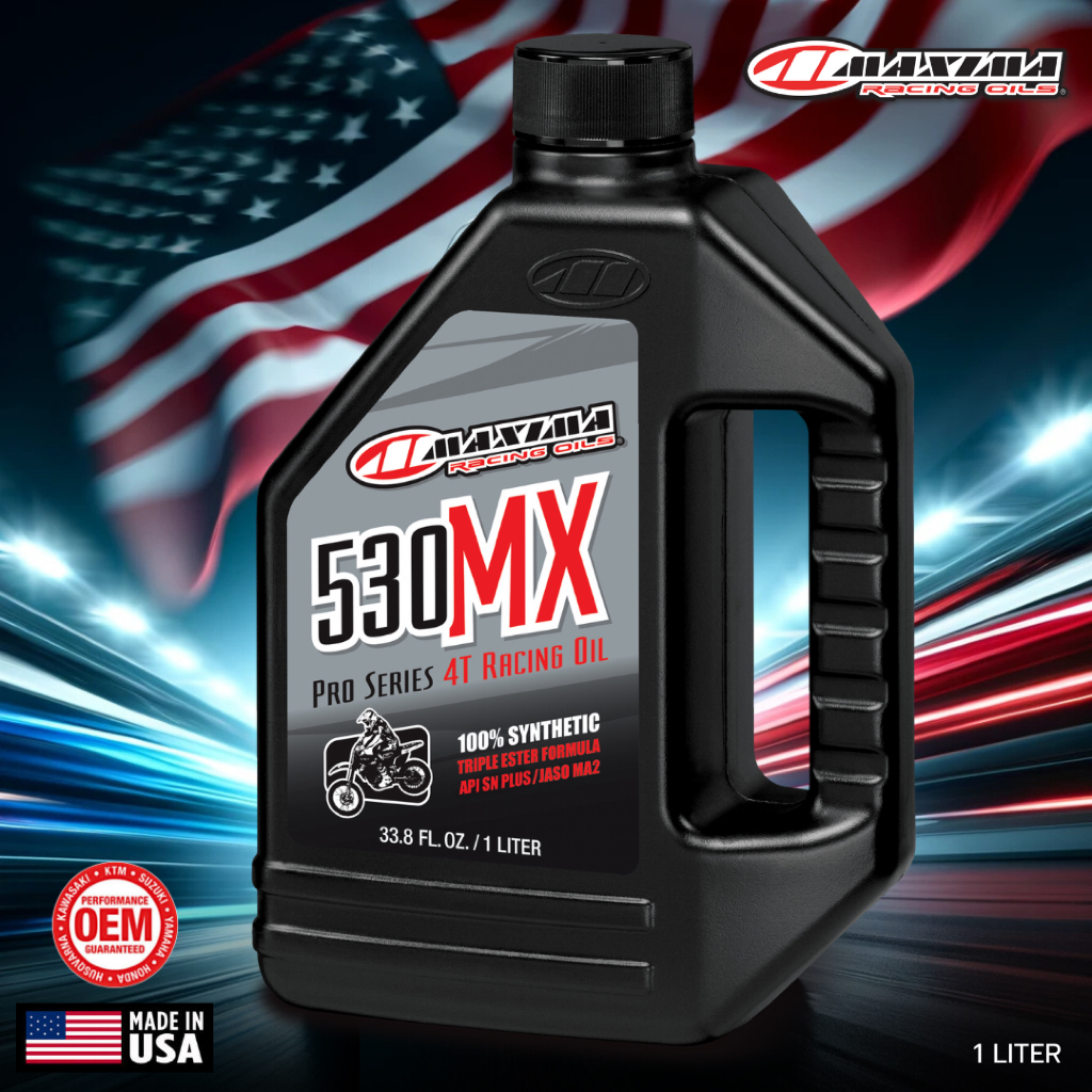 Maxima Racing Oils FULL SYN 530 MX