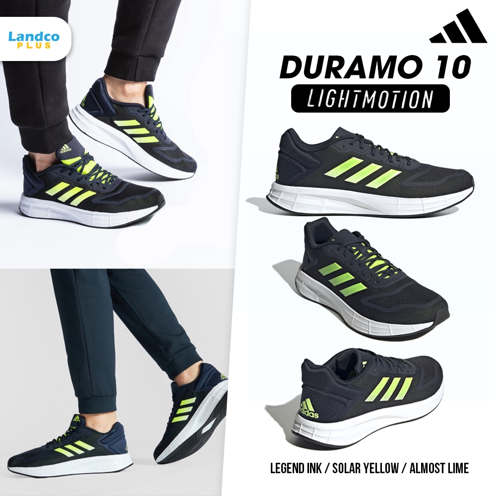 Adidas Collection อาดิดาส รองเท้าผ้าใบ รองเท้าลำลอง RN M Duramo 10 GW8336 / GW8337 / GW8342 (2300)