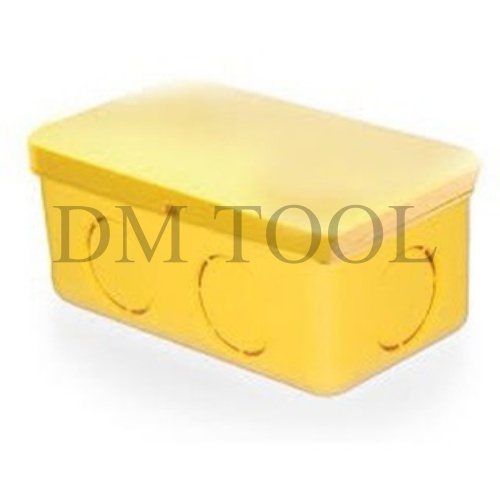 กล่องพักสาย กล่องพักสายไฟ ขนาด 2x4,4x4 แบบกลม (สำหรับท่อ 3/8" , 1/2" , 3/4")